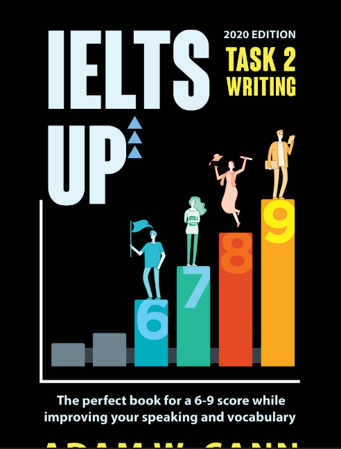 Tải FREE sách IELTS Up Task 2 Writing PDF - 2020 Edition