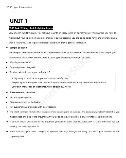 Tải FREE sách IELTS Upper Intermediate 5.0 - 5.5 PDF