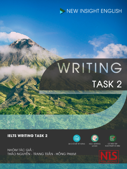 Tải FREE sách IELTS WRITING TASK 2 PDF có tiếng Việt