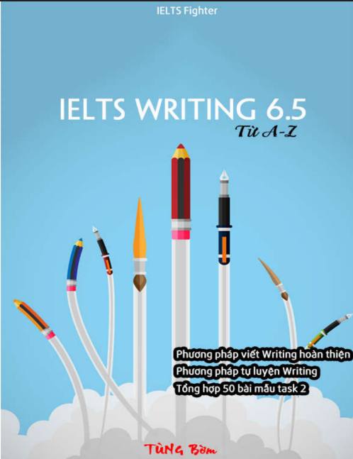 Tải FREE sách IELTS Writing 6.5 Từ A - Z PDF có tiếng Việt