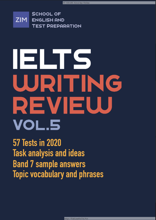 Tải FREE sách IELTS Writing Review Vol.5 PDF có tiếng Việt