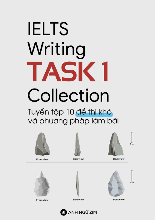 Tải FREE sách IELTS Writing Task 1 Collection PDF có tiếng Việt