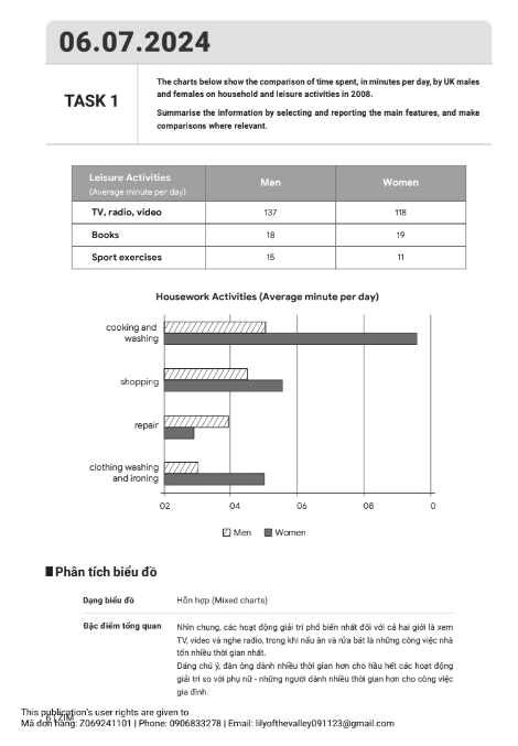 Tải FREE sách IELTS Writing Test Analysis 7 - 2024 PDF có tiếng Việt