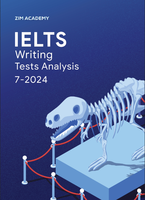 Tải FREE sách IELTS Writing Test Analysis 7 - 2024 PDF có tiếng Việt