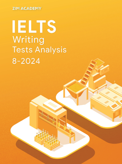 Tải FREE sách IELTS Writing Test Analysis 8 - 2024 PDF có tiếng Việt