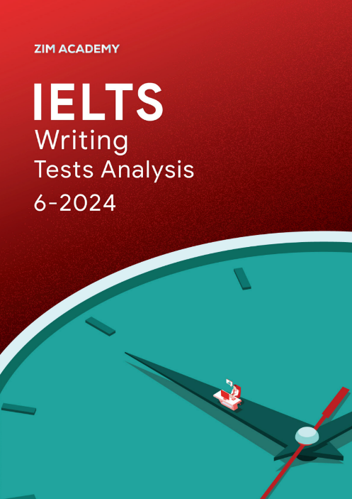 Tải FREE sách IELTS Writing Tests Analysis 6 - 2024 PDF có tiếng Việt