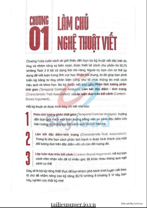 Tải FREE sách IELTS Writing Viết Luận Chất Như Nước Cất PDF 12 Tải FREE sách IELTS Writing Viết Luận Chất Như Nước Cất PDF 1