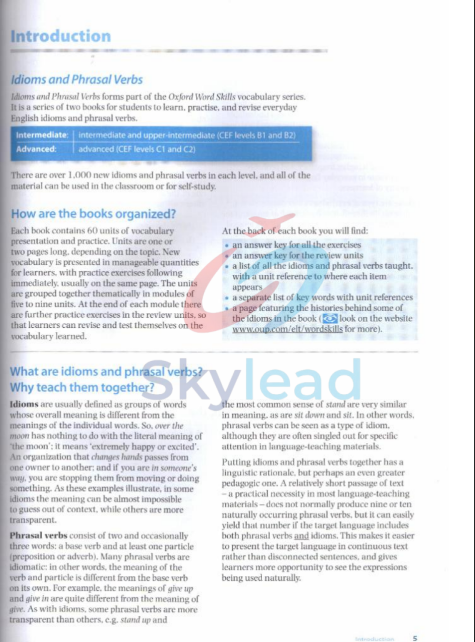 Tải FREE sách Idioms And Phrasal Verbs Intermediate PDF 7 Tải FREE sách Idioms And Phrasal Verbs Intermediate PDF