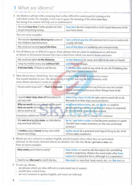Tải FREE sách Idioms And Phrasal Verbs Intermediate PDF 6 Tải FREE sách Idioms And Phrasal Verbs Intermediate PDF