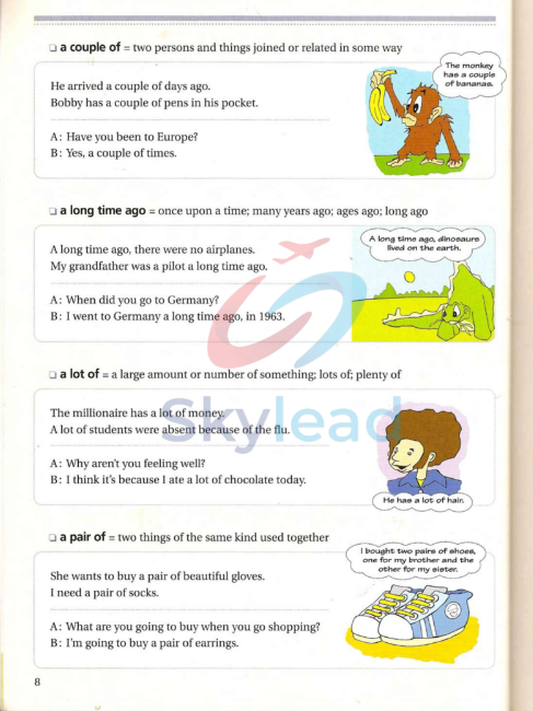 Tải FREE sách Illustrated Everyday Expressions With Stories 1 PDF