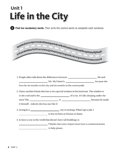 Tải FREE sách Impact 1 Term 1 PDF - Workbook And Grammar Book