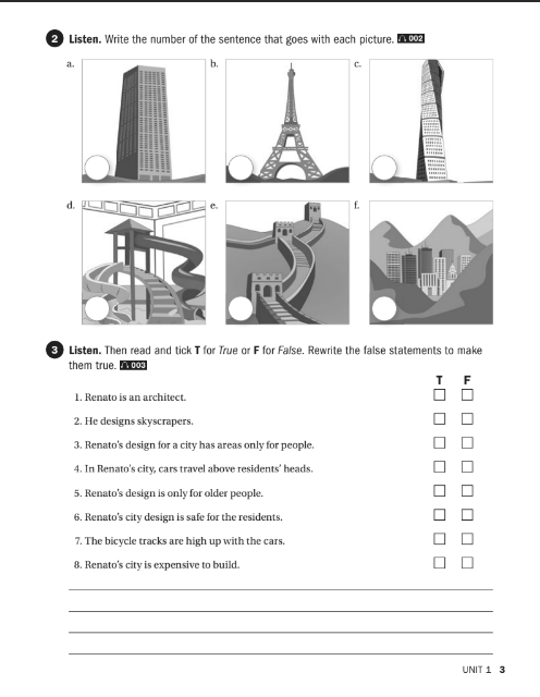 Tải FREE sách Impact 1 Term 1 PDF - Workbook And Grammar Book