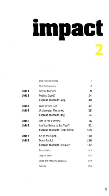 Tải FREE sách Impact 2 PDF - Student's Book