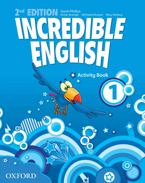 Tải FREE sách Incredible English 1 Activity Book PDF - 2nd Edition