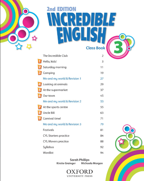 Tải FREE sách Incredible English 3 Class Book PDF - 2nd Edition