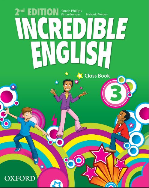 Tải FREE sách Incredible English 3 Class Book PDF - 2nd Edition