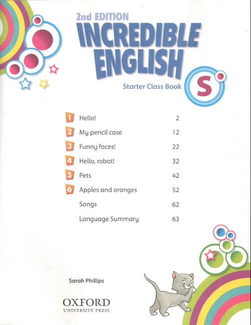 Tải FREE sách Incredible English S 2nd Edition PDF - Starter Class Book
