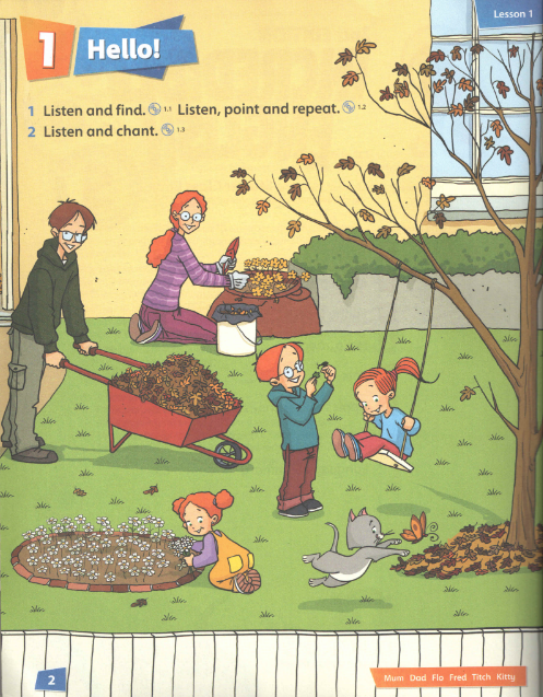 Tải FREE sách Incredible English S 2nd Edition PDF - Starter Class Book