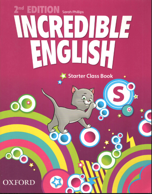 Tải FREE sách Incredible English S 2nd Edition PDF - Starter Class Book
