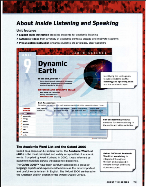 Tải FREE sách Inside Listening And Speaking Intro PDF - The Academic Word List In Context 12 Tải FREE sách Inside Listening And Speaking Intro PDF - The Academic Word List In Context 1
