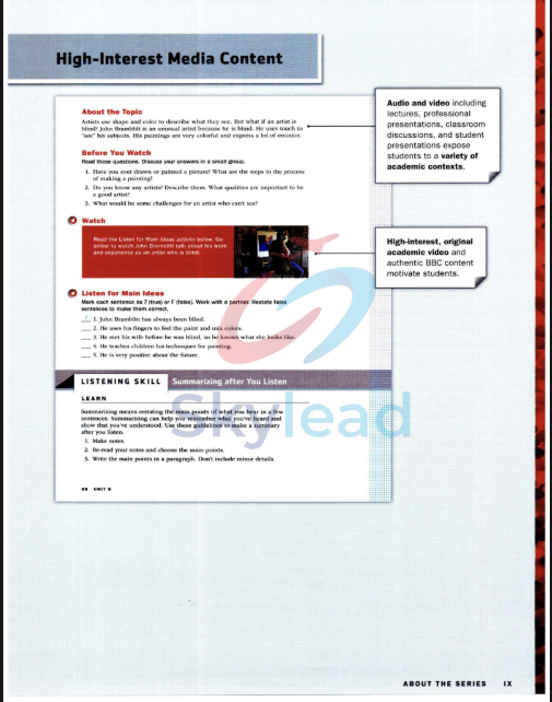 Tải FREE sách Inside Listening And Speaking Intro PDF - The Academic Word List In Context 14 Tải FREE sách Inside Listening And Speaking Intro PDF - The Academic Word List In Context 3