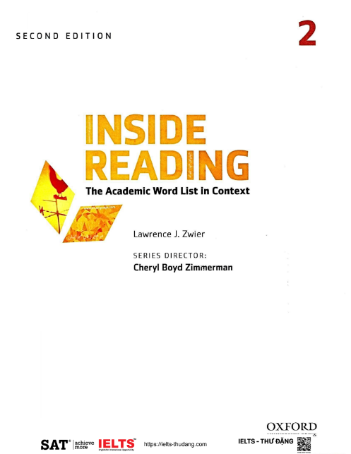 Tải FREE sách Inside Reading 2 Second Edition PDF - The Academic Word List In Context