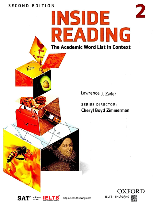 Tải FREE sách Inside Reading 2 Second Edition PDF - The Academic Word List In Context