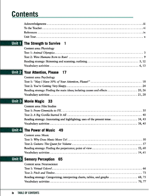 Tải FREE sách Inside Reading 4 PDF - The Academic Word List In Context