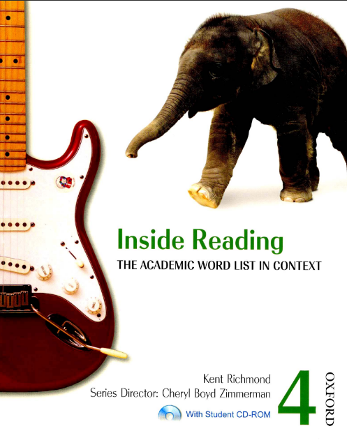 Tải FREE sách Inside Reading 4 PDF - The Academic Word List In Context