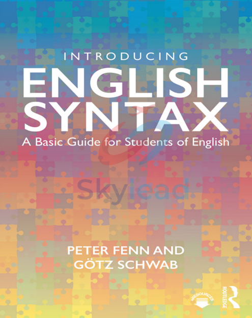Tải FREE sách Introducing English Syntax PDF - A Basic Guide For Students Of English