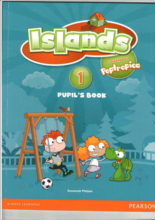 Tải FREE sách Island 1 Pupil's Book PDF