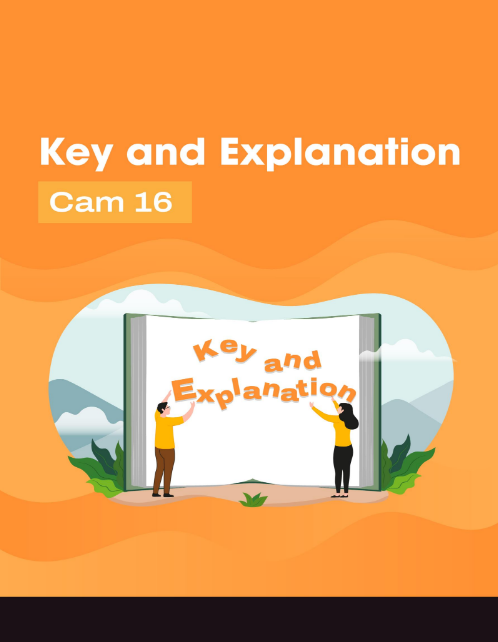 Tải FREE sách Key And Explanation Cam 16 PDF có tiếng Việt
