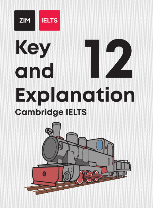 Tải FREE sách Key And Explanation Cambridge IELTS 12 PDF