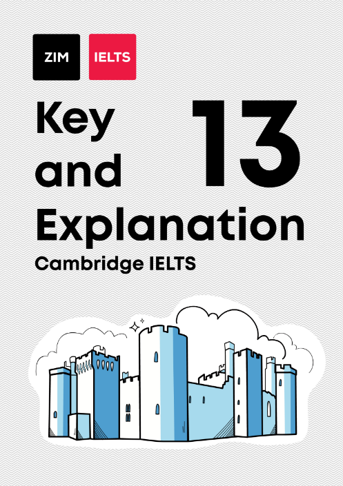 Tải FREE sách Key And Explanation Cambridge IELTS 13 PDF