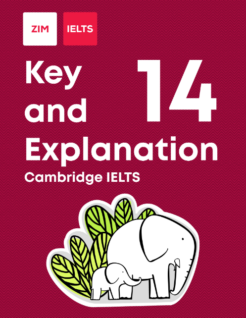 Tải FREE sách Key And Explanation Cambridge IELTS 14 PDF