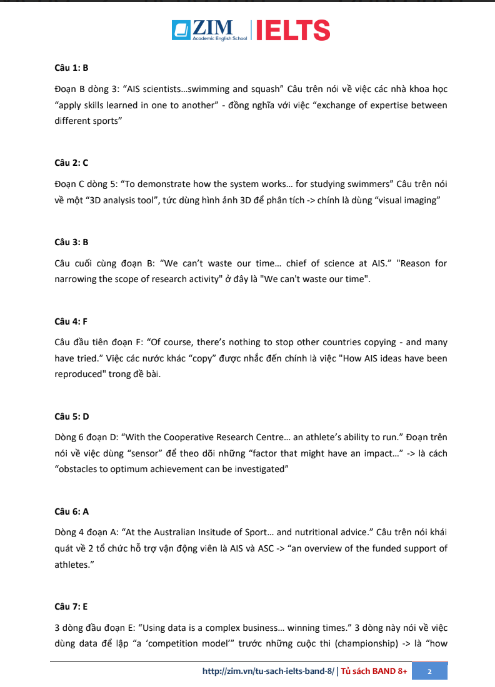 Tải FREE sách Key And Explanation Cambridge IELTS Reading Test Book 6 - 13 PDF có tiếng Việt 3 Tải FREE sách Key And Explanation Cambridge IELTS Reading Test Book 6 - 13 PDF có tiếng Việt