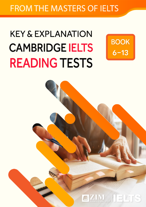Tải FREE sách Key And Explanation Cambridge IELTS Reading Test Book 6 - 13 PDF có tiếng Việt