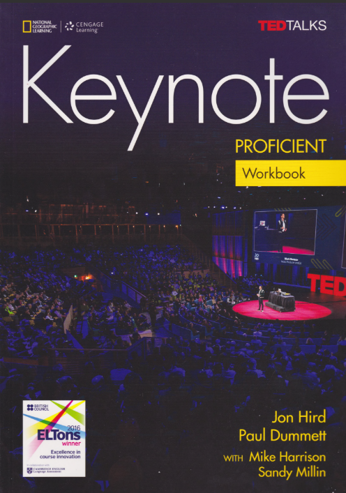 Tải FREE sách Keynote Proficient Workbook PDF