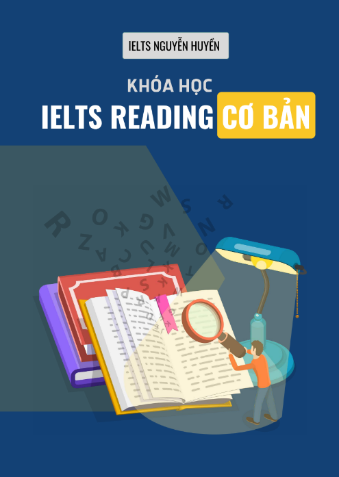 Tải FREE sách Khóa Học IELTS Reading Cơ Bản PDF