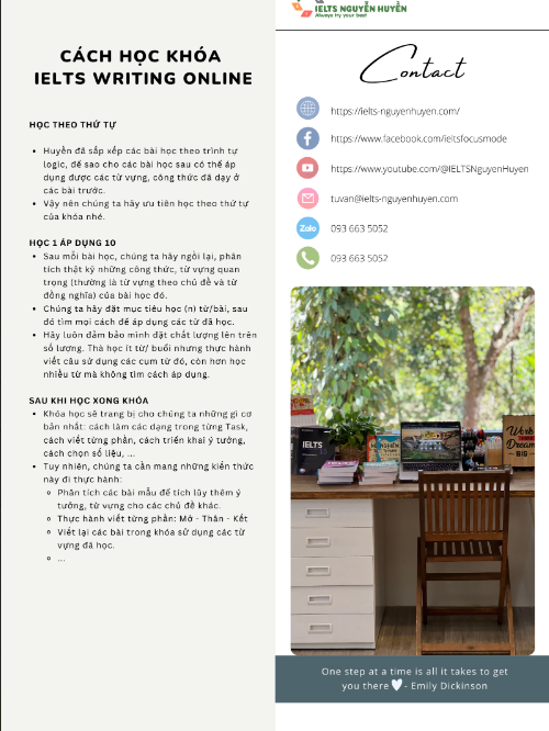 Tải FREE sách Khóa Học Ielts Writing Cơ Bản PDF 4 Tải FREE sách Khóa Học Ielts Writing Cơ Bản PDF