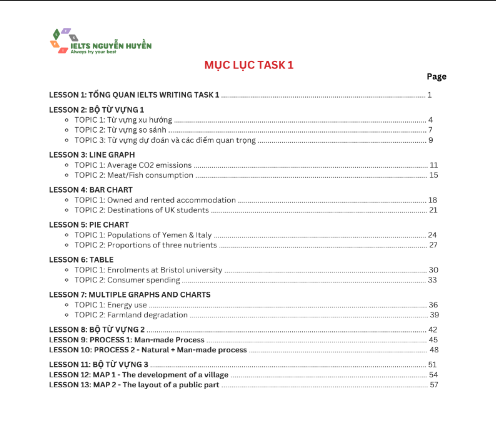 Tải FREE sách Khóa Học Ielts Writing Cơ Bản PDF 3 Tải FREE sách Khóa Học Ielts Writing Cơ Bản PDF