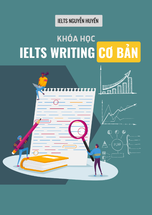 Tải FREE sách Khóa Học Ielts Writing Cơ Bản PDF