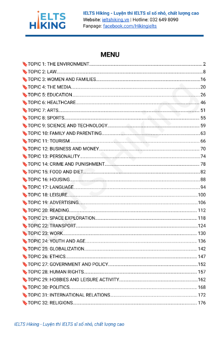 Tải FREE sách Kiến Thức Xã Hội IELTS Writing Task 2 PDF có tiếng Việt