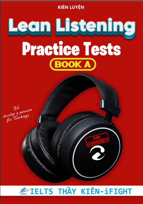 Tải FREE sách Lean Listening Practice Tests Book A PDF