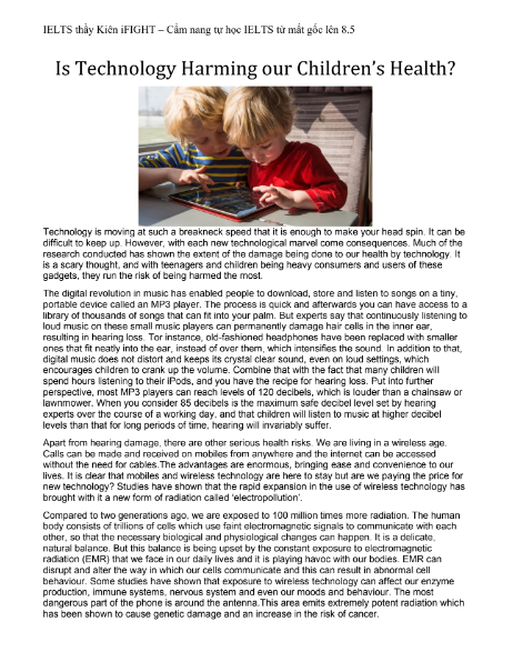 Tải FREE sách Lean Vocabulary Vol.5 Technology Test Compilation PDF