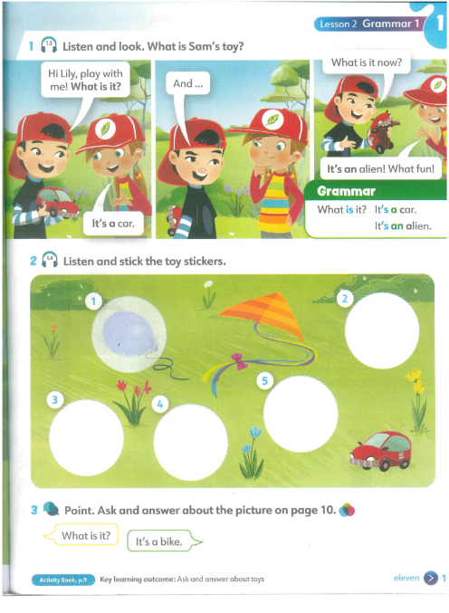 Tải FREE sách Learning Lands 1 Pupil's Book PDF