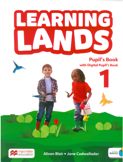 Tải FREE sách Learning Lands 1 Pupil's Book PDF