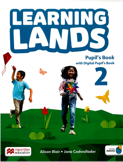Tải FREE sách Learning Lands 2 Pupil's Book PDF