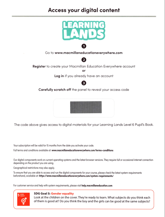 Tải FREE sách Learning Lands 6 Pupil's Book PDF