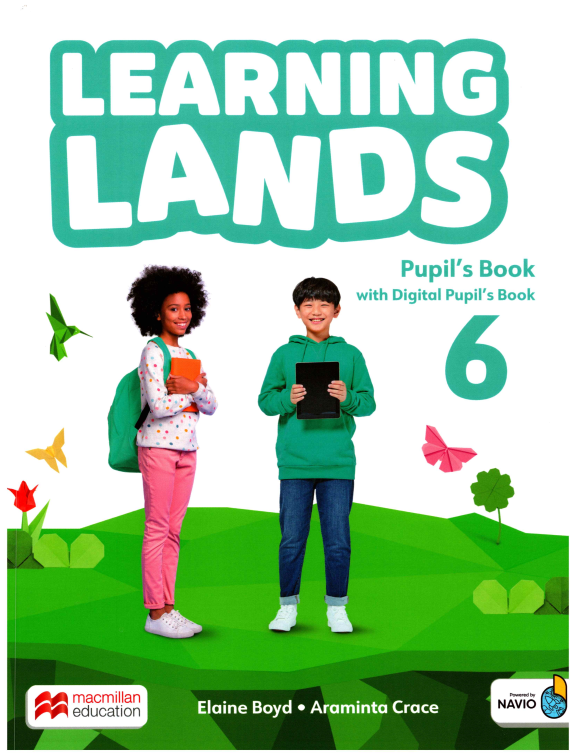 Tải FREE sách Learning Lands 6 Pupil's Book PDF